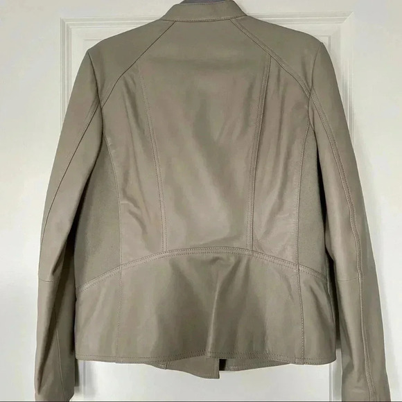 Marc New York Real Leather Jacket - Picture 2 of 7